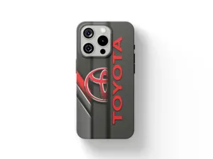 Toyota Cover Silicone Smartphone Design Moderno